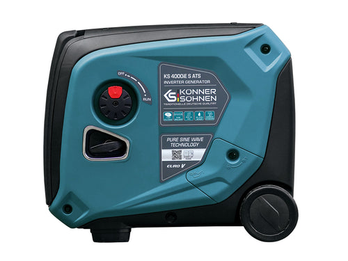 Inverterinis generatorius KS 4000iE S ATS