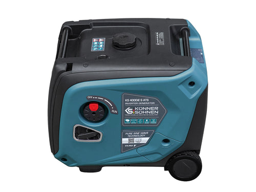 Inverterinis generatorius KS 4000iE S ATS
