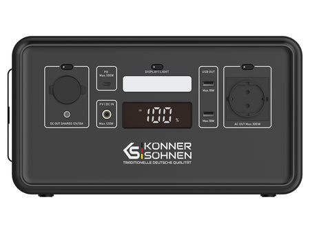 Portable power station LifePO4 KS 300PS