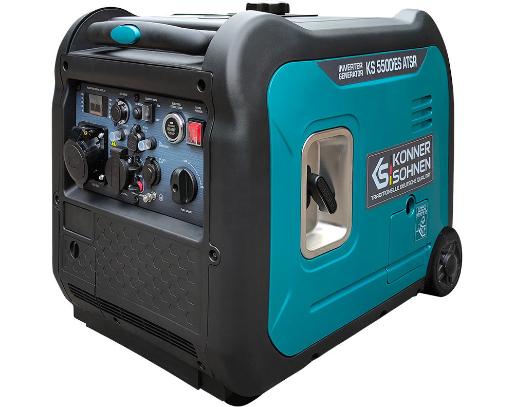 Inverterinis generatorius KS 5500iE S ATSR