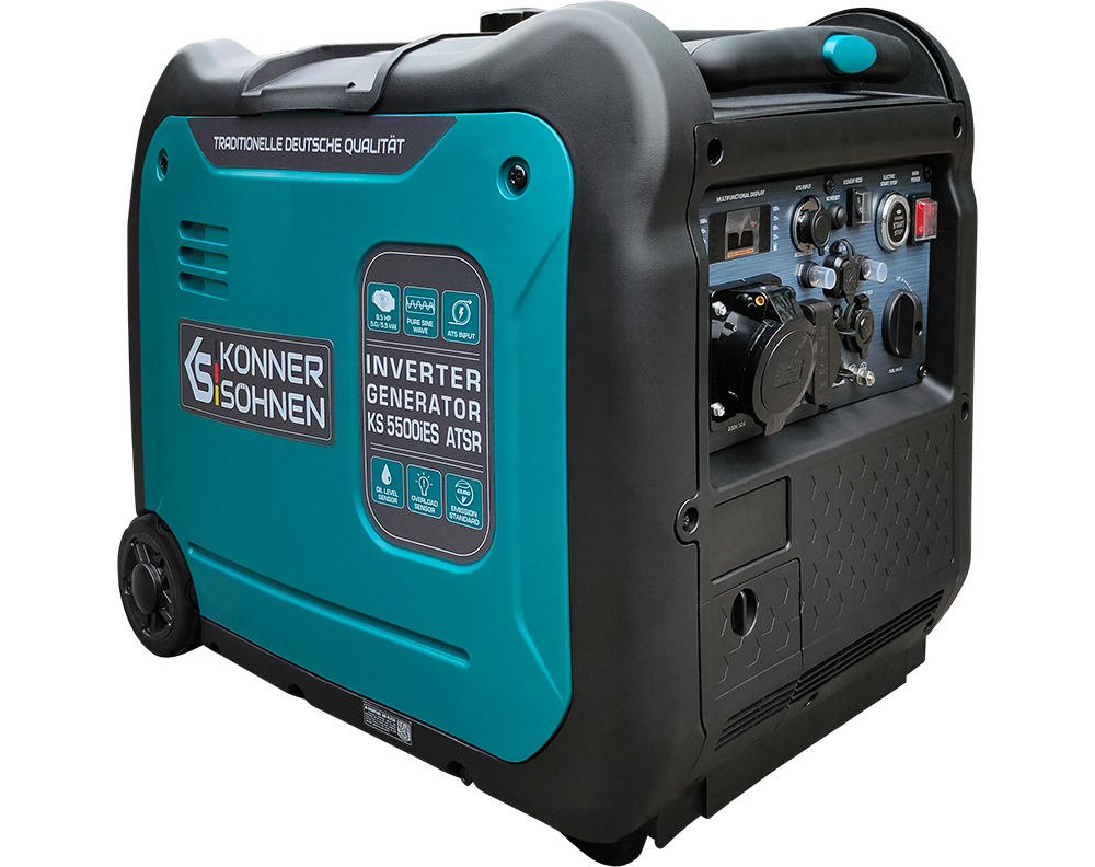 Inverterinis generatorius KS 5500iE S ATSR