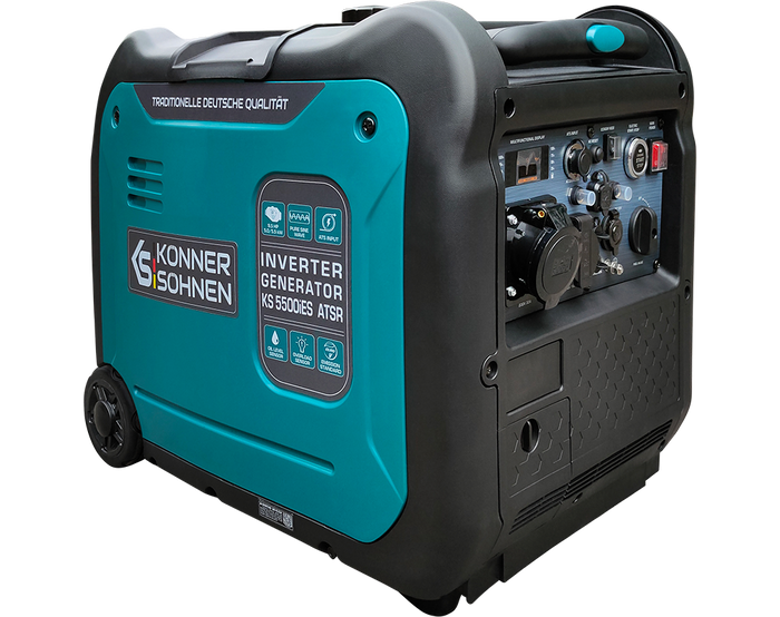 Inverterinis generatorius KS 5500iE S ATSR