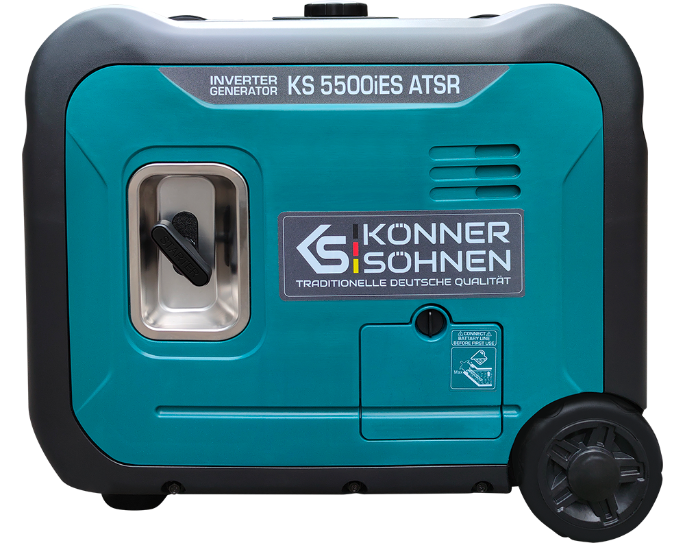 Inverterinis generatorius KS 5500iE S ATSR
