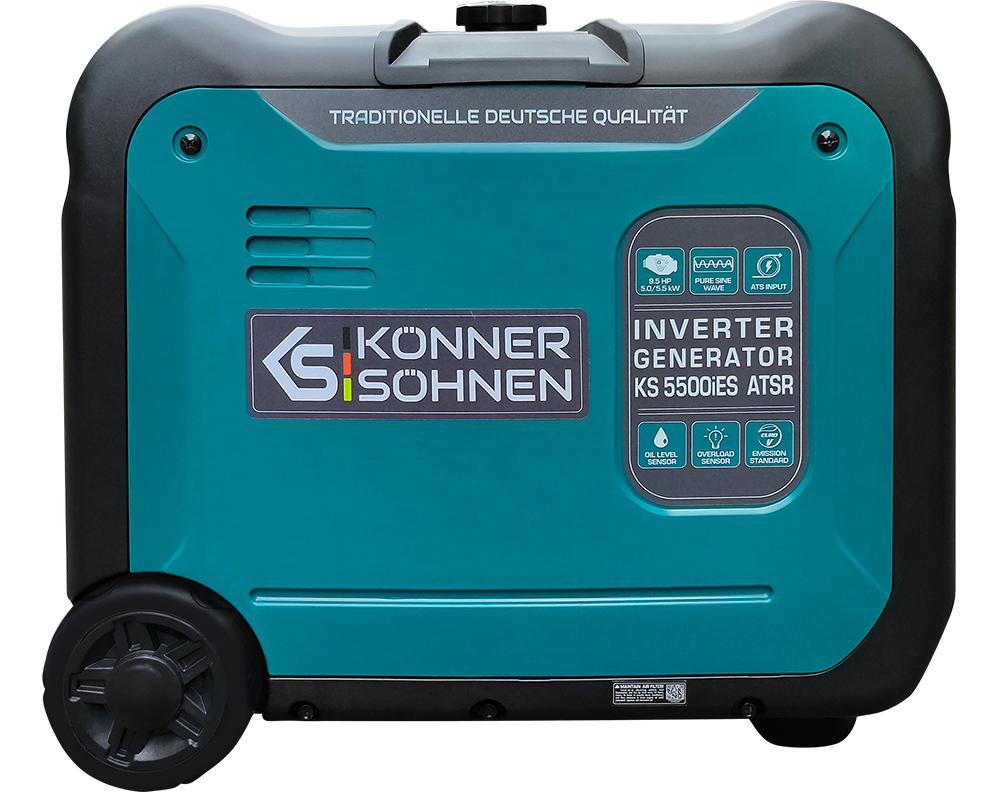 Inverterinis generatorius KS 5500iE S ATSR