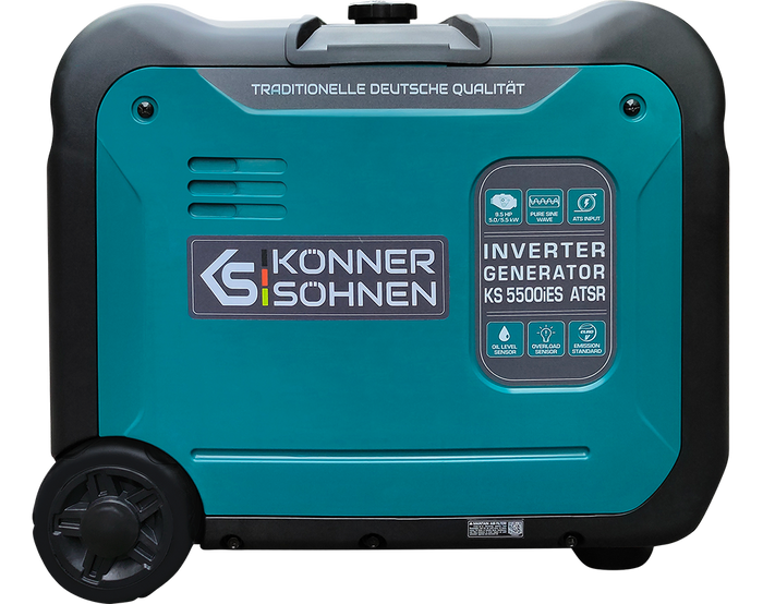 Inverterinis generatorius KS 5500iE S ATSR