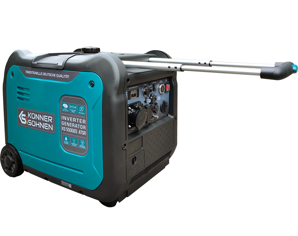 Inverterinis generatorius KS 5500iE S ATSR