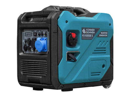 Inverterinis generatorius KS 6000iE S