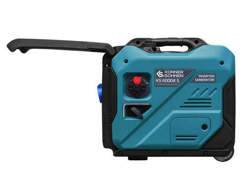 Inverterinis generatorius KS 6000iE S