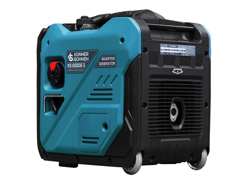 Inverterinis generatorius KS 6000iE S