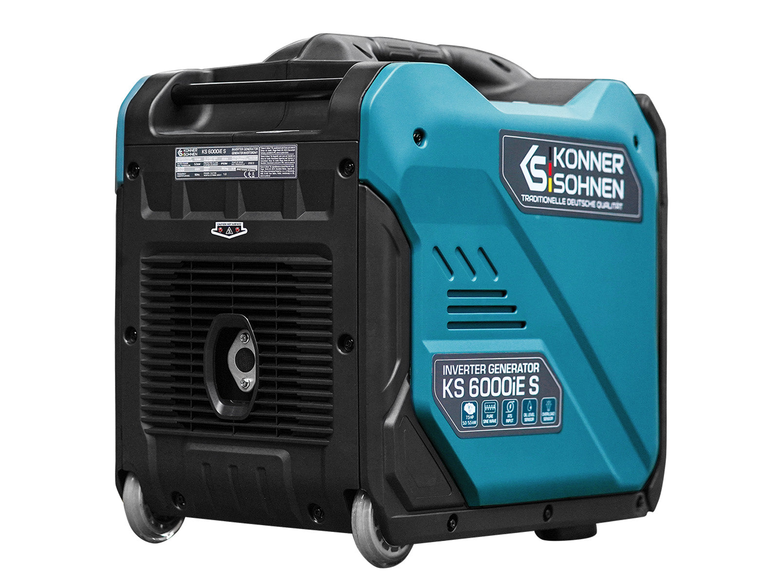 Inverterinis generatorius KS 6000iE S