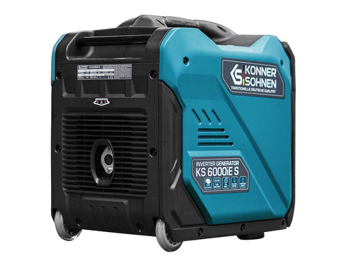 Inverterinis generatorius KS 6000iE S