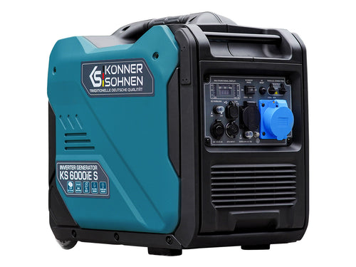 Inverterinis generatorius KS 6000iE S