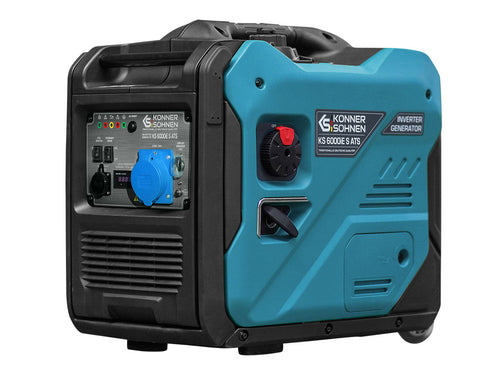 Inverterinis generatorius KS 6000iE S ATS Versija 2