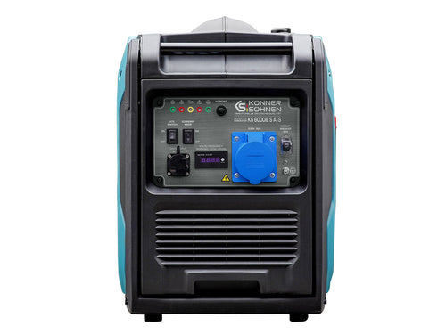 Inverterinis generatorius KS 6000iE S ATS