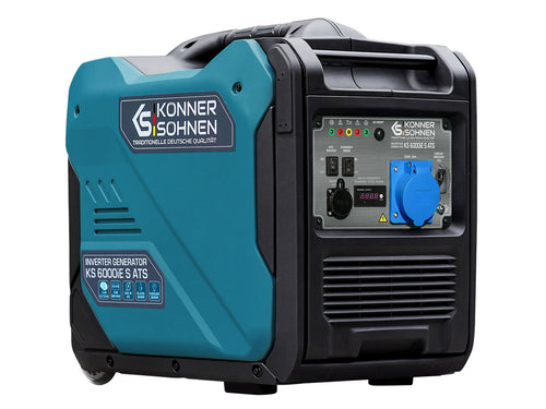Inverterinis generatorius KS 6000iE S ATS Versija 2