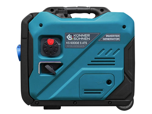 Inverterinis generatorius KS 6000iE S ATS Versija 2