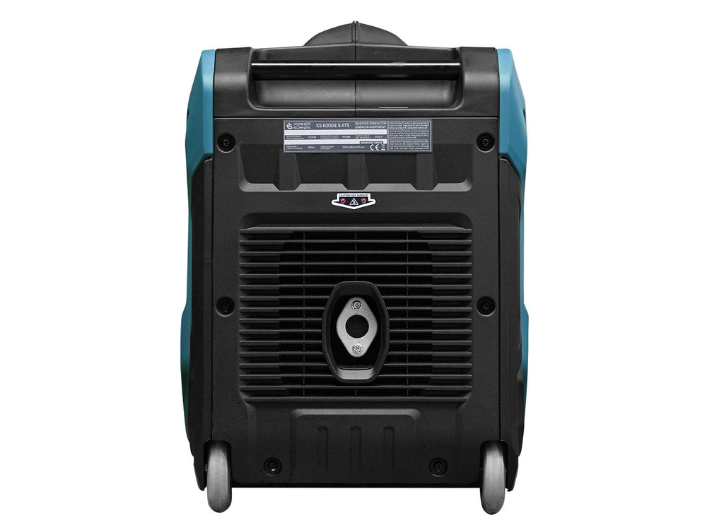 Inverterinis generatorius KS 6000iE S ATS
