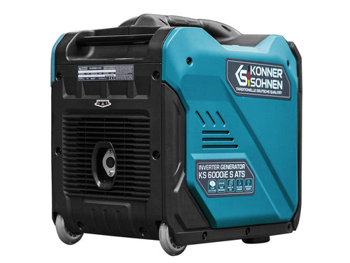 Inverterinis generatorius KS 6000iE S ATS Versija 2