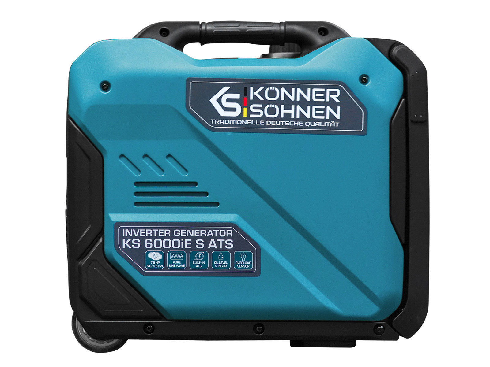 Inverterinis generatorius KS 6000iE S ATS Versija 2