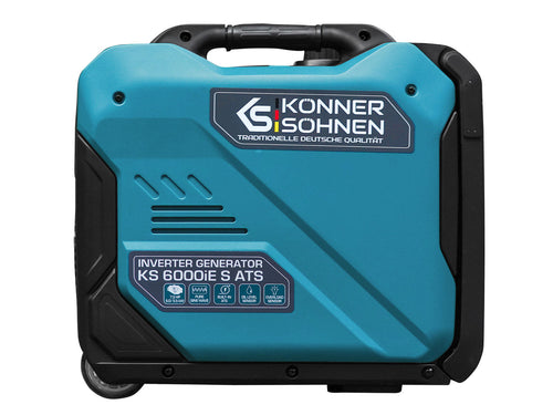 Inverterinis generatorius KS 6000iE S ATS Versija 2