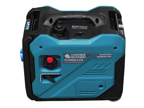 Inverterinis generatorius KS 6000iE S ATS Versija 2