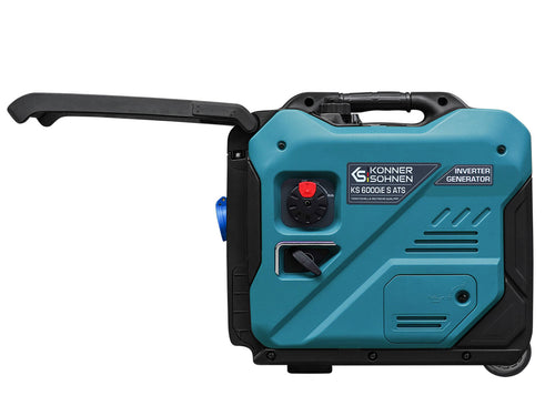 Inverterinis generatorius KS 6000iE S ATS Versija 2