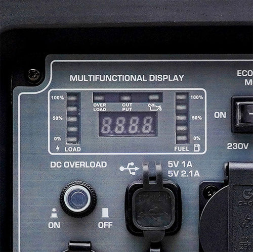 6-in-1 daugiafunkcis LED ekranas