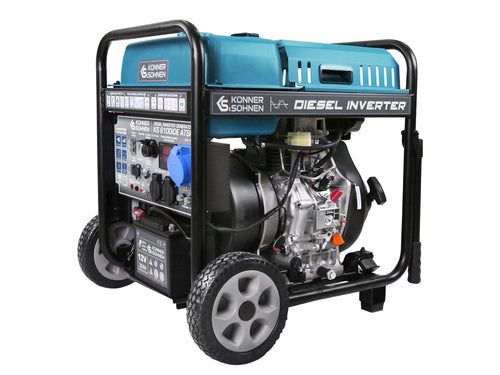 Dyzelinis inverterinis generatorius KS 6100iDЕ ATSR