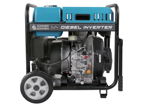 Dyzelinis inverterinis generatorius KS 6100iDЕ ATSR