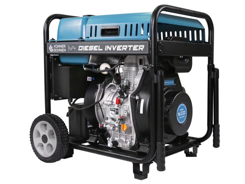 Dyzelinis inverterinis generatorius KS 6100iDЕ ATSR