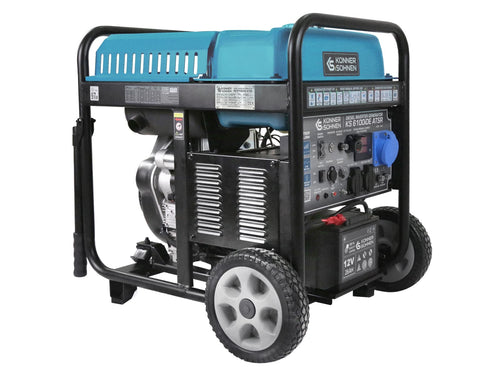 Dyzelinis inverterinis generatorius KS 6100iDЕ ATSR