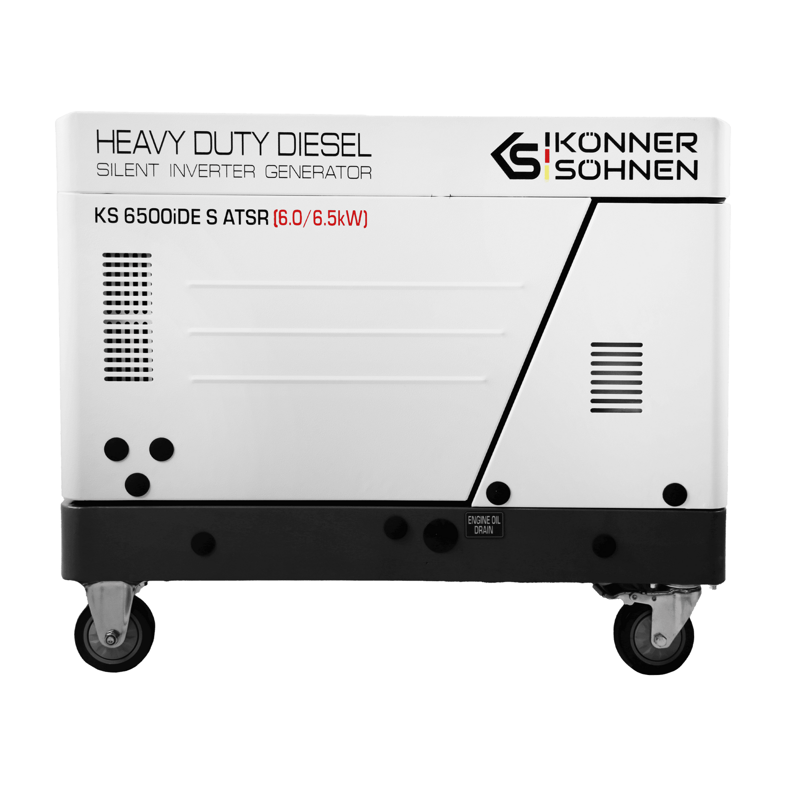 Dyzelinis inverterinis generatorius garso izoliacijos korpuse KS 6500iDE S ATSR