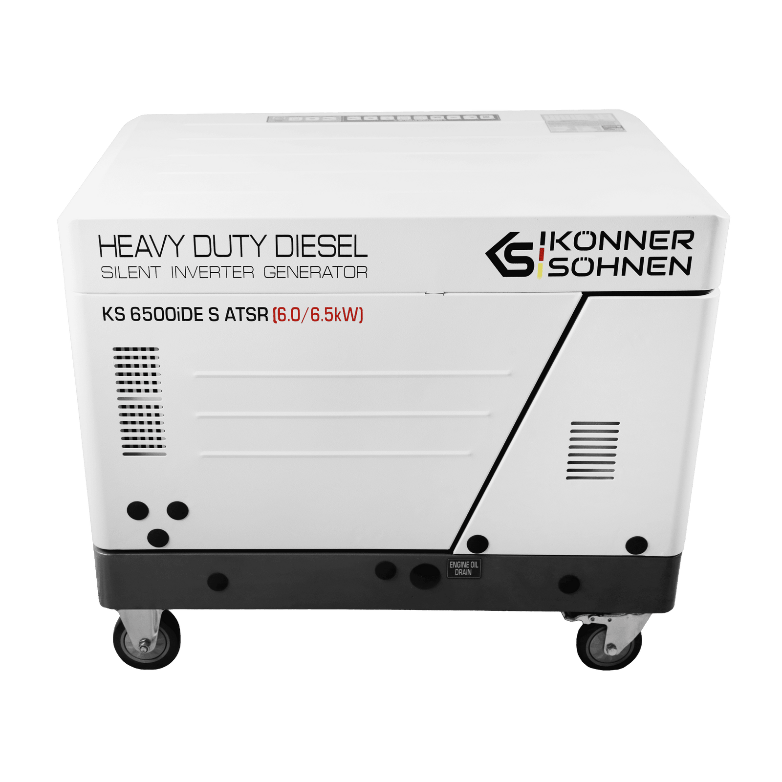 Dyzelinis inverterinis generatorius garso izoliacijos korpuse KS 6500iDE S ATSR