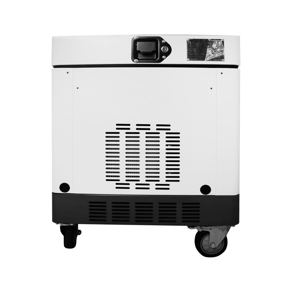 Dyzelinis inverterinis generatorius garso izoliacijos korpuse KS 6500iDE S ATSR