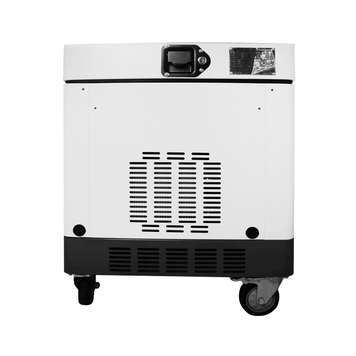 Dyzelinis inverterinis generatorius garso izoliacijos korpuse KS 6500iDE S ATSR