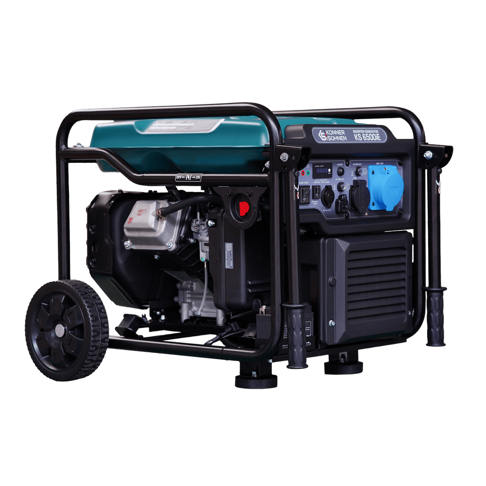 Inverterinis benzininis generatorius KS 6500iE