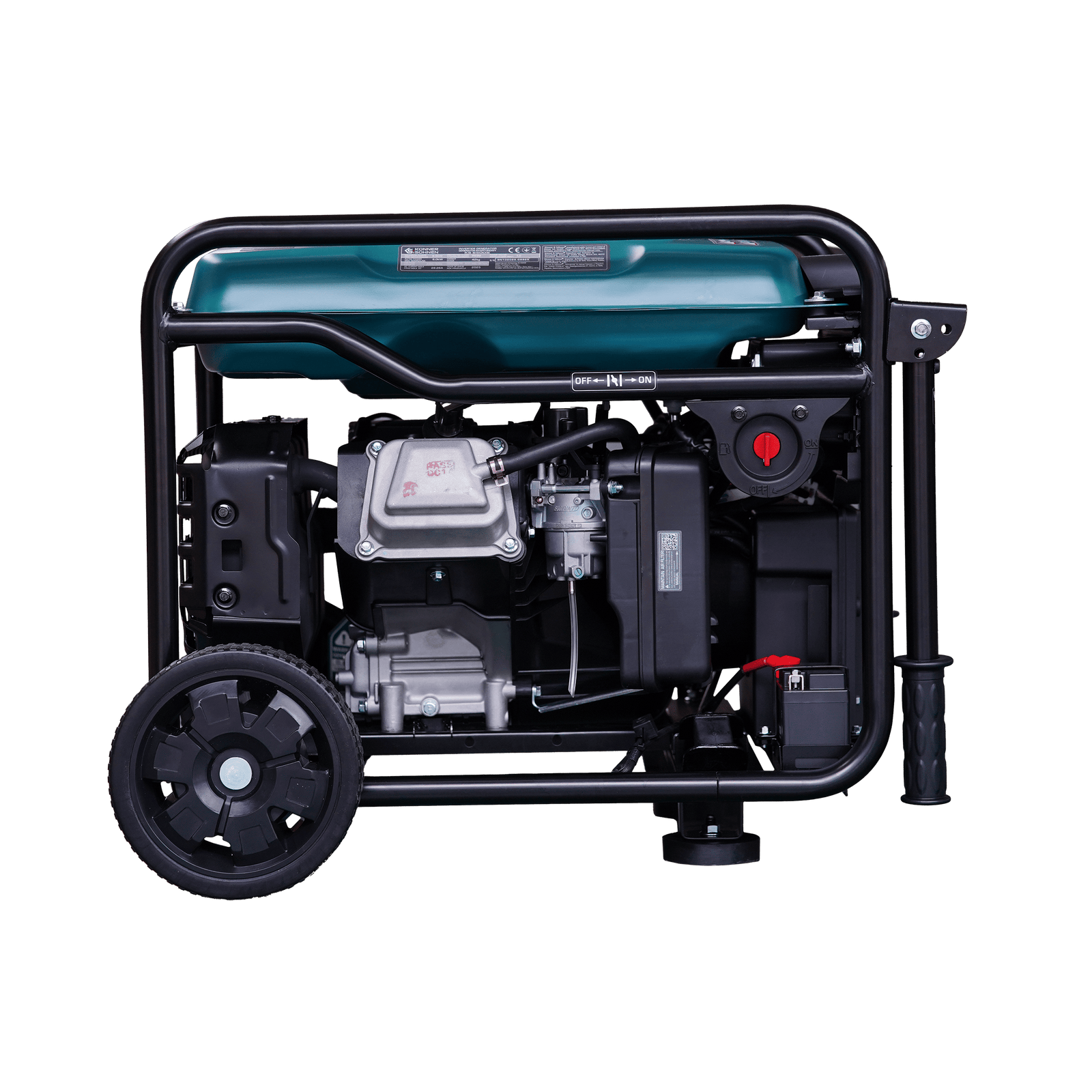 Inverterinis benzininis generatorius KS 6500iE