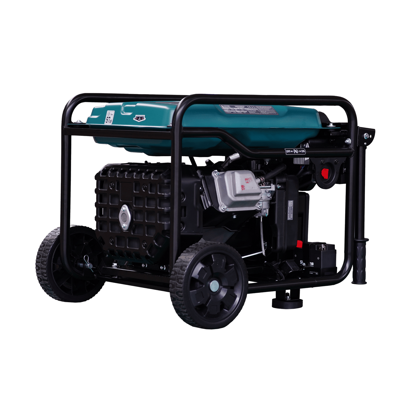 Inverterinis benzininis generatorius KS 6500iE