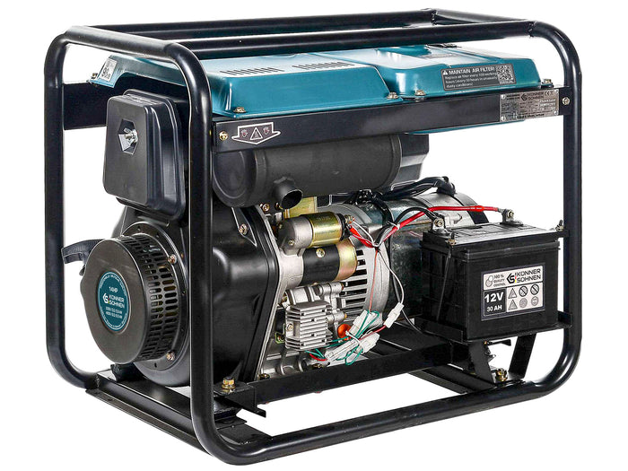 Dyzelinis generatorius "Könner & Söhnen" KS 8100HDE-1/3 ATSR (EURO V)