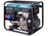 Dyzelinis generatorius "Könner &amp; Söhnen" KS 8100HDE-1/3 ATSR (EURO V), vaizdas 2