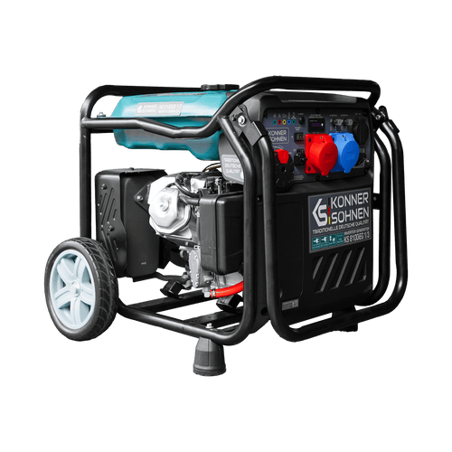 LPG/benzino inverterinis generatorius KS 8100iEG 1/3