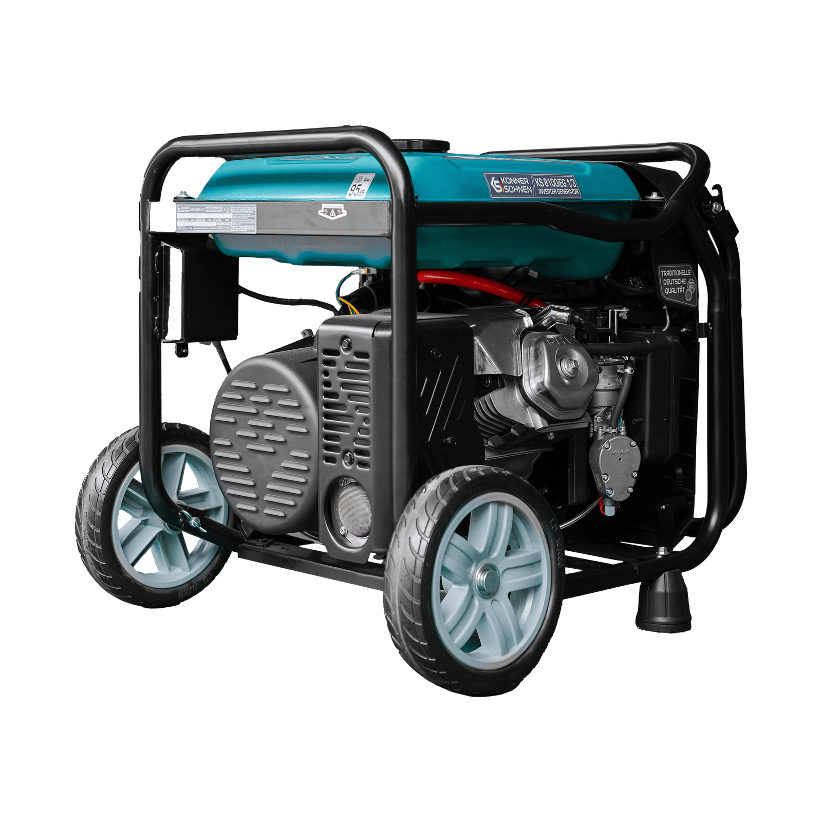 LPG/benzino inverterinis generatorius KS 8100iEG 1/3