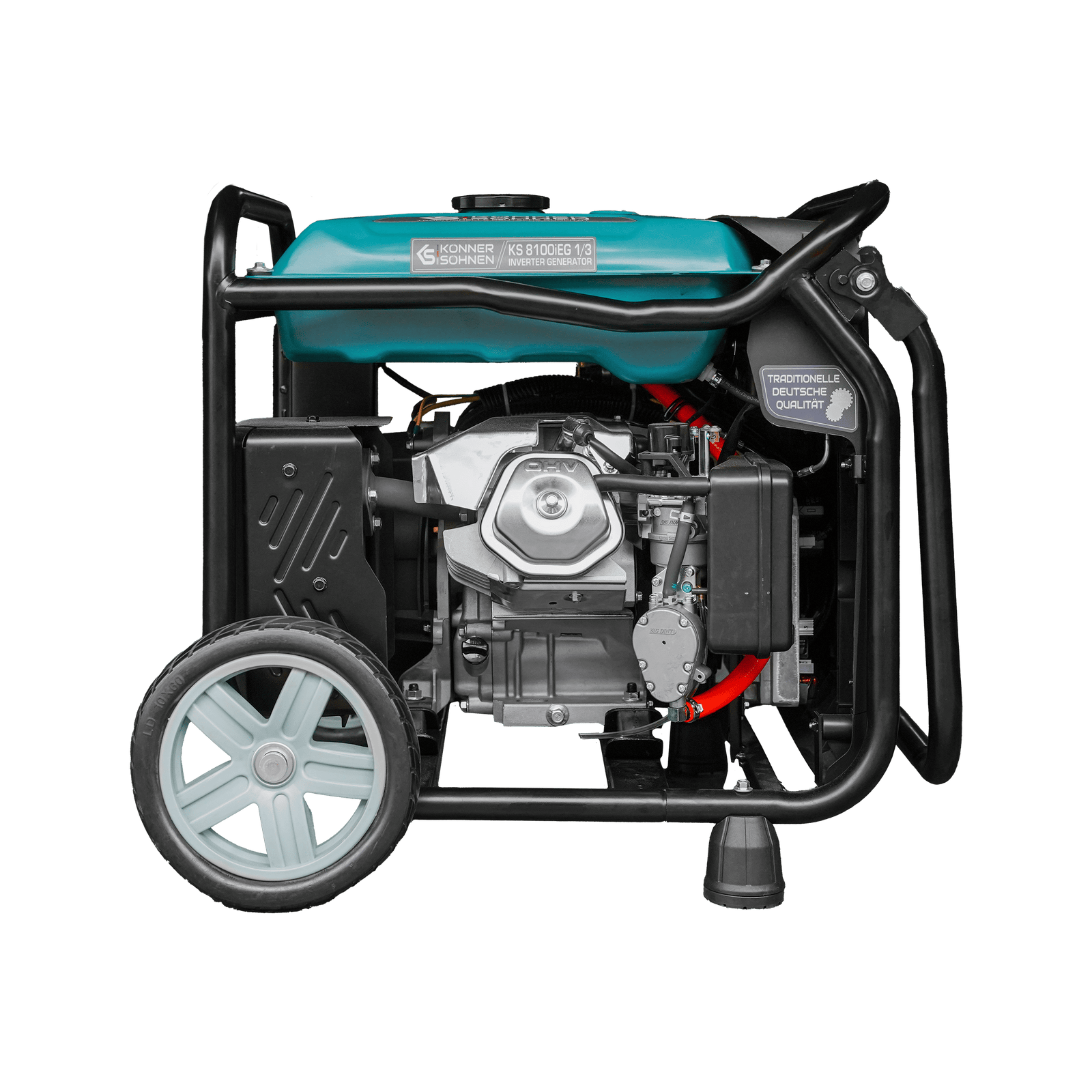 LPG/benzino inverterinis generatorius KS 8100iEG 1/3