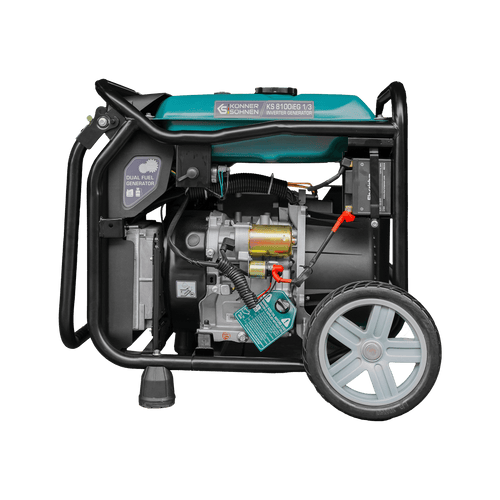 LPG/benzino inverterinis generatorius KS 8100iEG 1/3