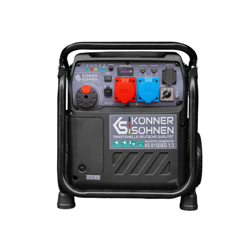 LPG/benzino inverterinis generatorius KS 8100iEG 1/3