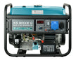 LPG/Benzininis generatorius "Könner & Söhnen" KS 9000E G thumbnail