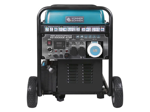 Dyzelinis inverterinis generatorius "Könner & Söhnen" KS 9500iDЕ ATSR