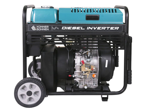 Dyzelinis inverterinis generatorius "Könner & Söhnen" KS 9500iDЕ ATSR