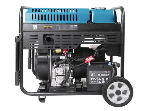 Dyzelinis inverterinis generatorius "Könner & Söhnen" KS 9500iDЕ ATSR