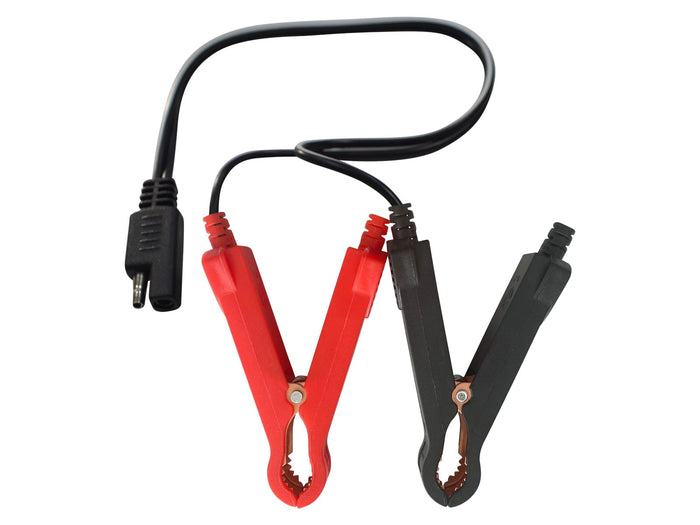 Automatic battery charger with an SAE plug KS B2A